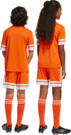 Spodenki dla dzieci adidas Squadra 25 pomarańczowe JC8664