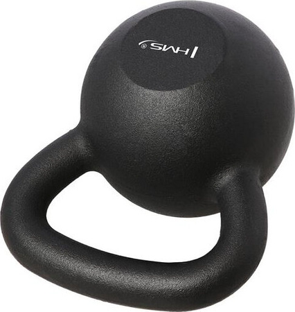 Kettlebell odważnik treningowy żeliwny HMS KZG24 24 kg