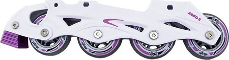 Łyżworolki 2w1 rolki łyżwy figurowe 2w1 Beauty rozmiar 40-43