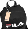 Plecak sportowy szkolny miejski Fila Favoriten Back To School czarny FBT0003 80010
