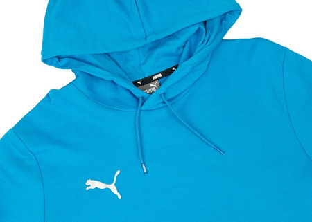 Bluza męska Puma Team Goal Casuals Hoody niebieska 658618 02