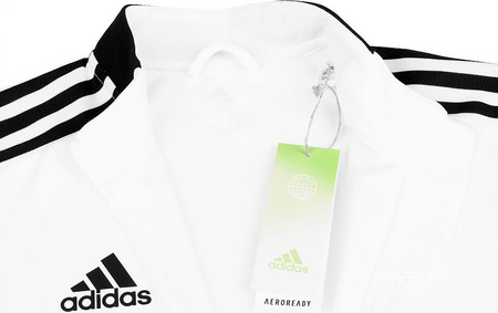 Bluza męska adidas Tiro 21 Track biała GM7309