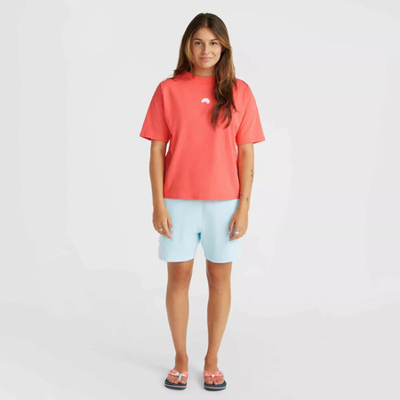 Damska koszulka z krótkim rękawem O'neill WOW T-SHIRT rose parade rozmiar XL