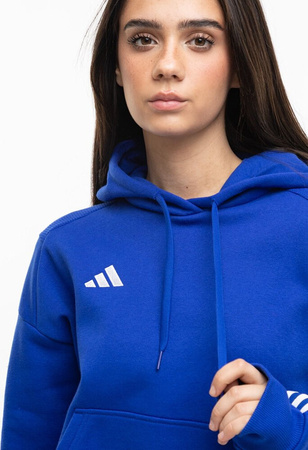 Bluza damska adidas Tiro 23 Competition Cotton Hoodie niebieska IC4617