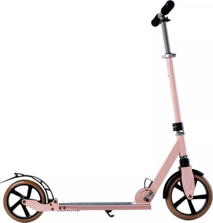 Damska hulajnoga miejska składana z amortyzatorem koła 230/200 ABEC-7 Coolslide California
