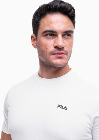 Koszulka męska Fila Berloz biała FAM0340 10001