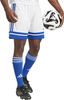Spodenki męskie adidas Squadra 25 biało-niebieskie JH3409