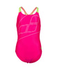 GIRL'S SWIMSUIT SWIM PRO BACK LOGO