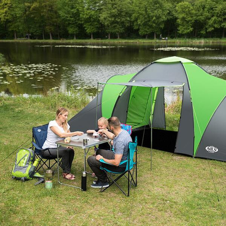 Namiot turystyczny kempingowy Highland Nils camp nc6031 6 osobowy
