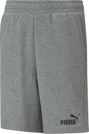 Spodenki dla dzieci Puma ESS Sweat Shorts B szare 586972 03