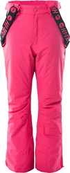 Dziecięce spodnie narciarskie Hi-tec Darin JR Spring różowe rozmiar 158