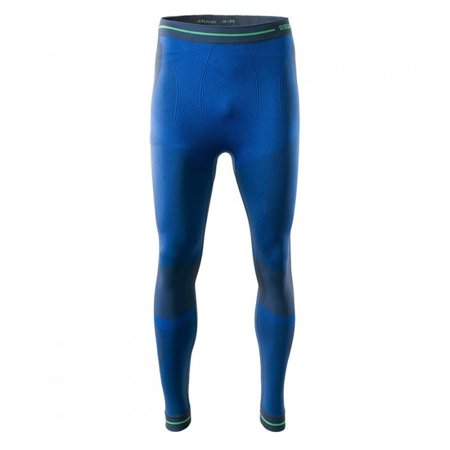 Bielizna termoaktywna męskie spodnie kalesony legginsy Brugi 4RAW  niebieskie rozmiar L/XL