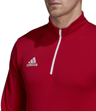 Bluza męska adidas Entrada 22 Training Top czerwona H57556