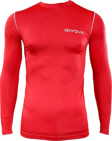 Koszulka termoaktywna Givova Corpus 3 - czerwona