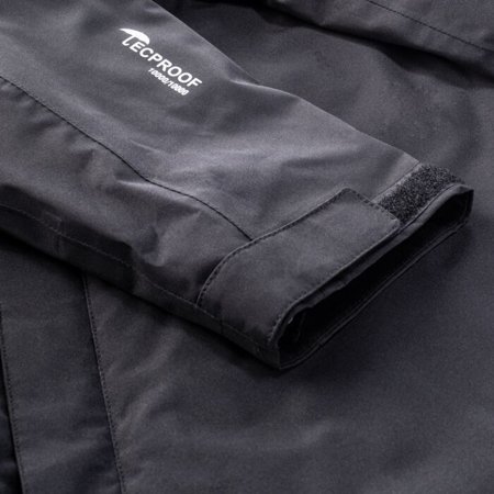Męska kurtka przejsciowa Hi-tec Howard czarna 10000mm rozmiar XL