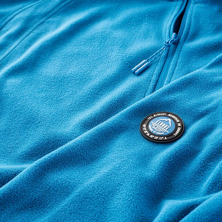 Polar męski bluza Elbrus Carlow 190 niebieski rozmiar XL