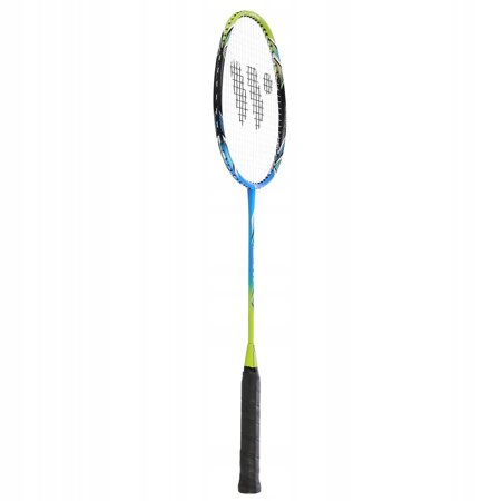 Rakietka do badmintona Wish Fusiontec 970 niebiesko-zielona