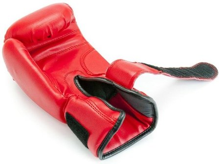 Rękawice bokserskie Training Pro 4 OZ czerwone