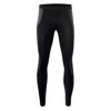 Bielizna termoaktywna męskie spodnie kalesony legginsy Hi-Tec Buraz Bottom czarno-szare rozmiar M/L