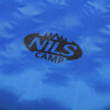 Mata samopompująca z poduszką Nils Camp NC4001 niebieska 190x63x3.8 cm