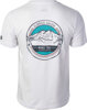 Męska koszulka z krótkim rękawem Elbrus Lukano biały rozmiar XL