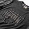 Męska koszulka z krótkim rękawem Magnum ESSENTIAL T-SHIRT 2.0 black melange rozmiar XL