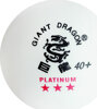 Piłeczki do ping ponga Giant Dragon Platinum Star*** 8333 6 szt.