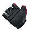 Rękawiczki kulturystyczne Allright Lycra sportowe czerwone rozmiar XL 